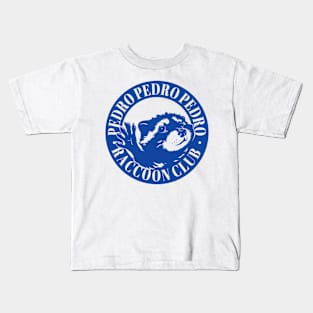 PEDRO Raccoon Club |  Raccoon Dancing in a Circle MEME Kids T-Shirt